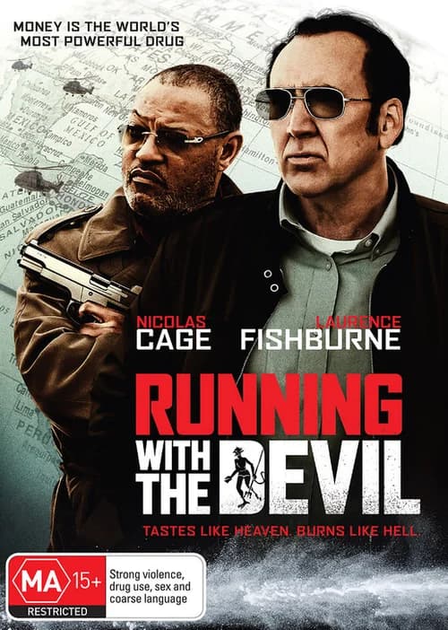 Poster phim Running with the Devil (2019)