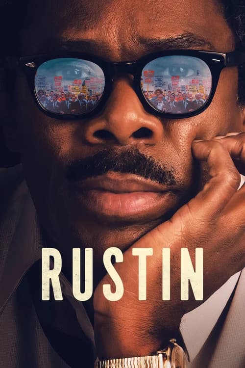 Poster phim Rustin (2023)