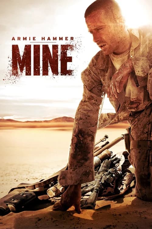 Poster phim Sa mạc mìn (2016)