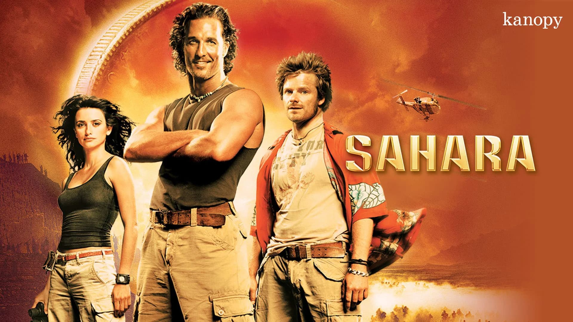 Backdrop phim Sa mạc Sahara