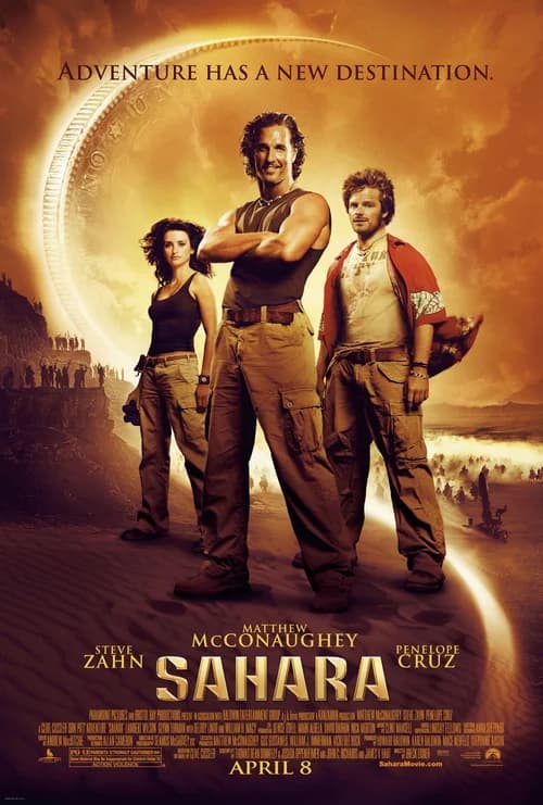 Poster phim Sa mạc Sahara (2017)