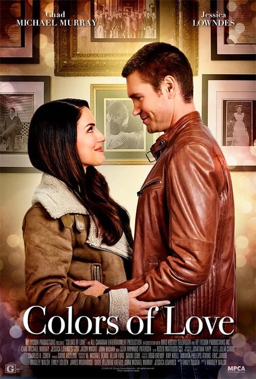 Poster phim Sắc màu tình yêu (2021)