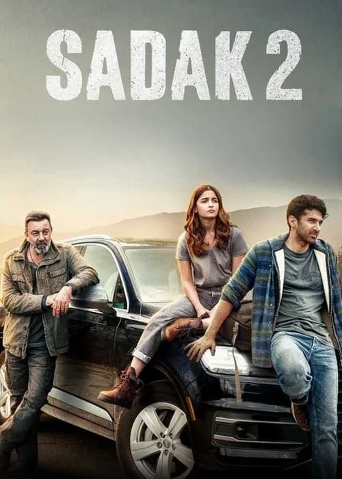 Poster phim Sadak 2 (2020)