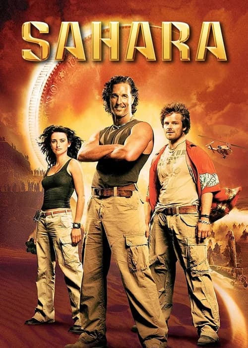 Poster phim Sahara: Con Tàu Tử Thần (2005)