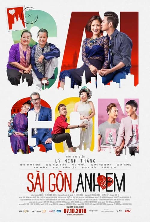 Poster phim Sài Gòn, anh yêu em (2016)
