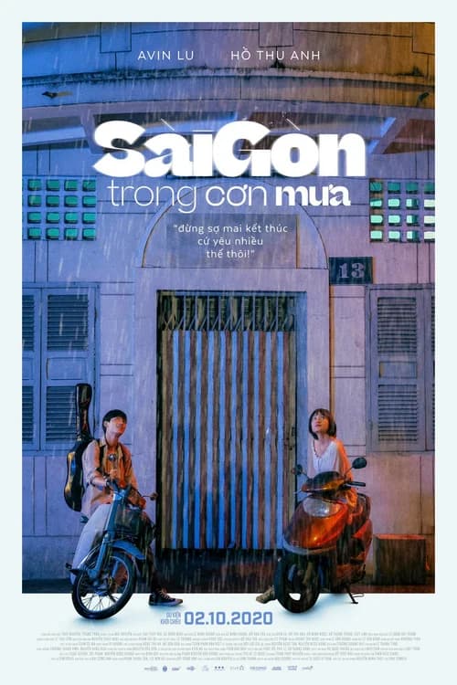 Poster phim Sài Gòn trong cơn mưa (2020)