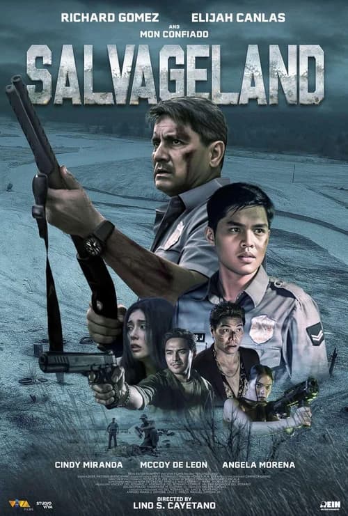 Poster phim Salvageland