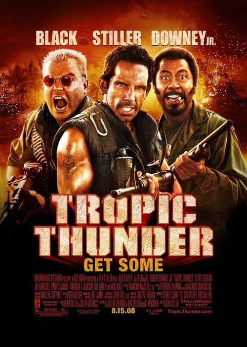Poster phim Sấm Nhiệt Đới (2008)