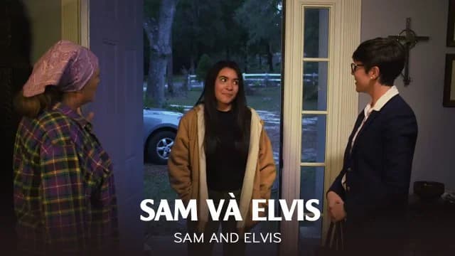 Backdrop phim Sam Và Elvis