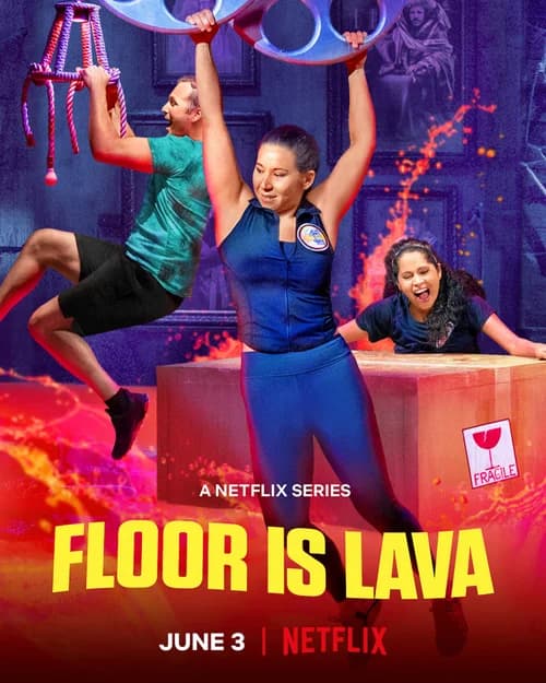 Poster phim Sàn dung nham (Phần 2) (2020)
