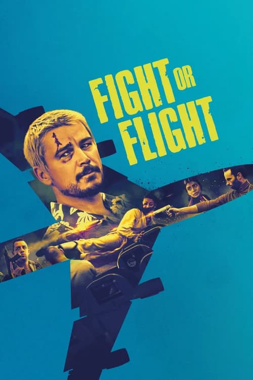 Poster phim Săn Đuổi Trên Không (2025)
