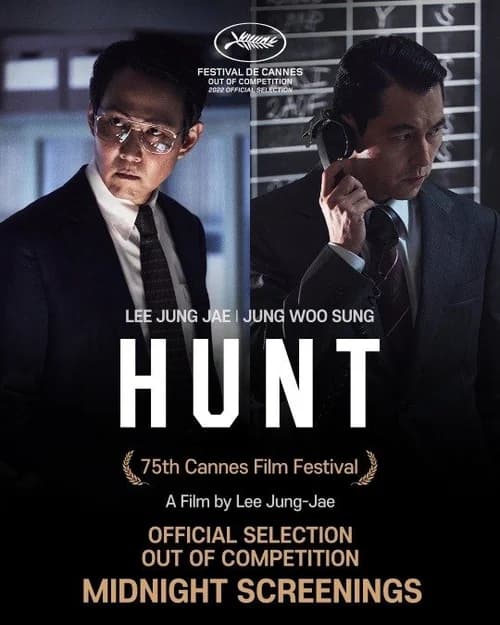 Poster phim Săn Lùng Gián Điệp (2022)
