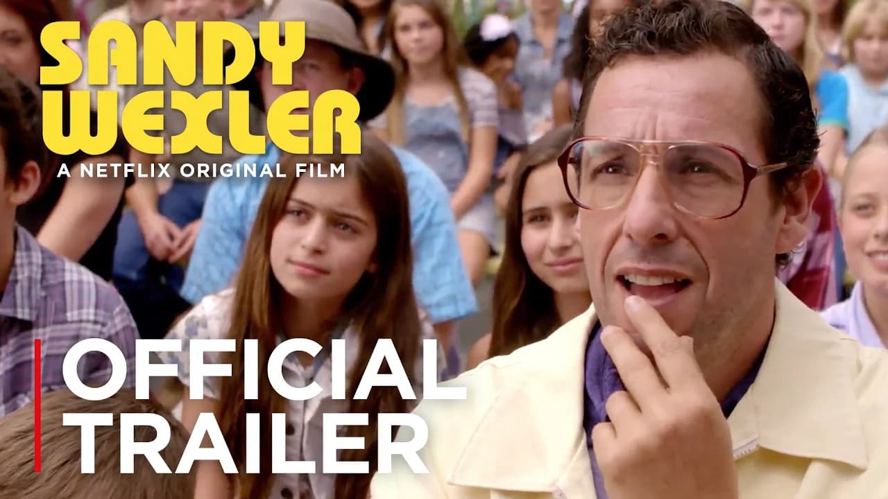 Backdrop phim Sandy Wexler