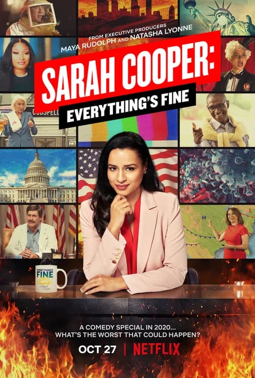 Poster phim Sarah Cooper: Mọi thứ đều ổn (2020)