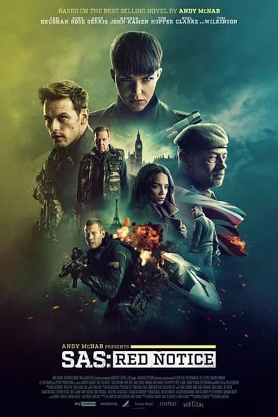 Poster phim SAS: Thiên nga đen trỗi dậy