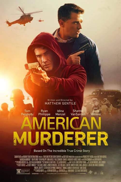 Poster phim Sát Nhân Nước Mỹ (2022)