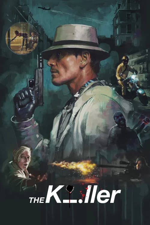 Poster phim Sát Thủ Báo Thù (2023)