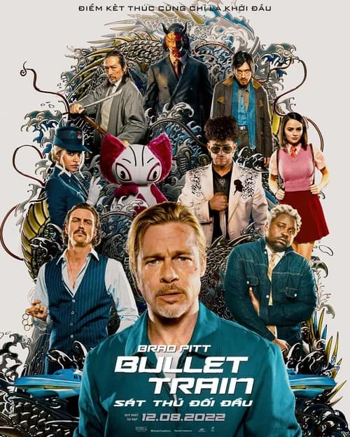 Poster phim Sát Thủ Đối Đầu (2022)