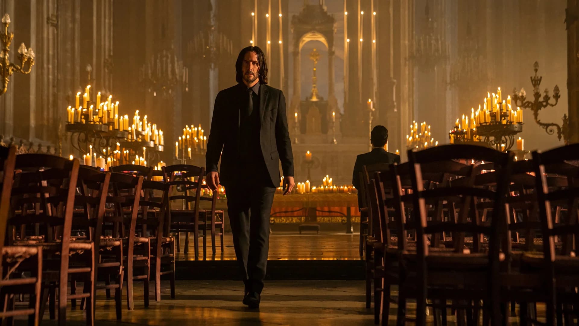Backdrop phim Sát Thủ John Wick: Phần 4