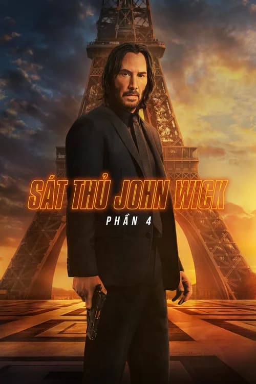 Poster phim Sát Thủ John Wick: Phần 4 (2023)