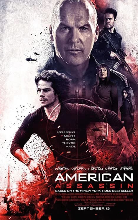 Poster phim Sát Thủ Kiểu Mỹ (2017)