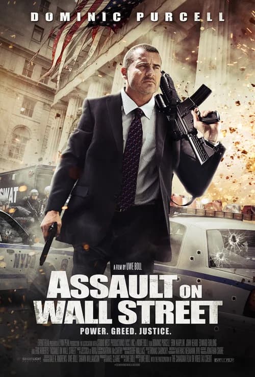 Poster phim Sát thủ Phố Wall (2013)
