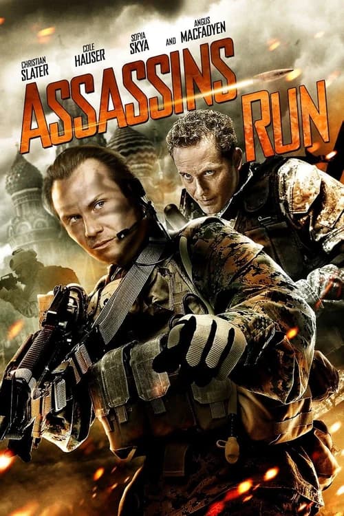 Poster phim Sát Thủ Tẩu Thoát (2013)