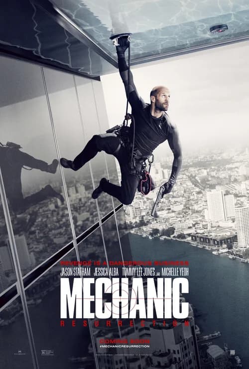 Poster phim Sát Thủ Thợ Máy: Ngày Tái Xuất (2016)