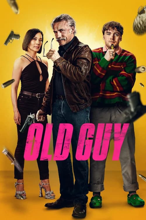 Poster phim Sát Thủ Về Hưu (2024)