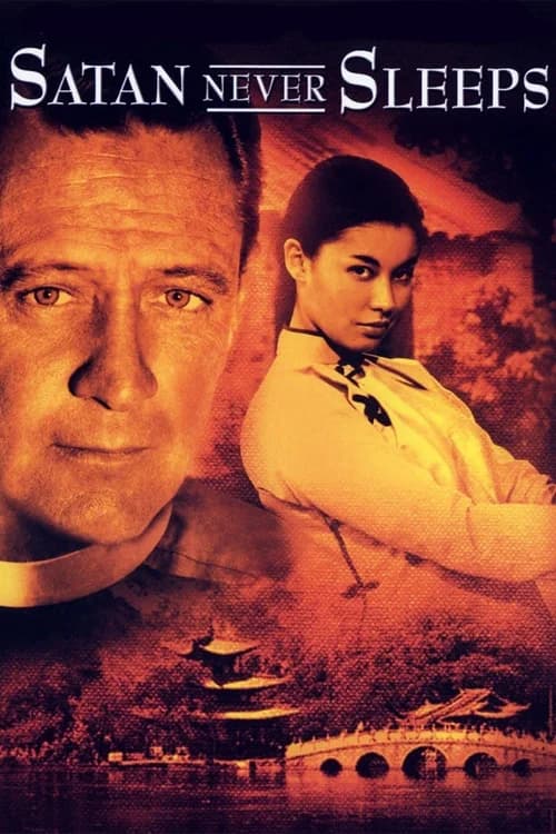 Poster phim Satan Không Bao Giờ Ngủ (1962)