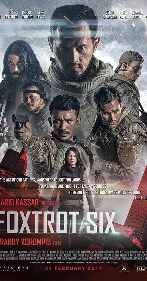Poster phim Sáu Chiến Binh (2019)
