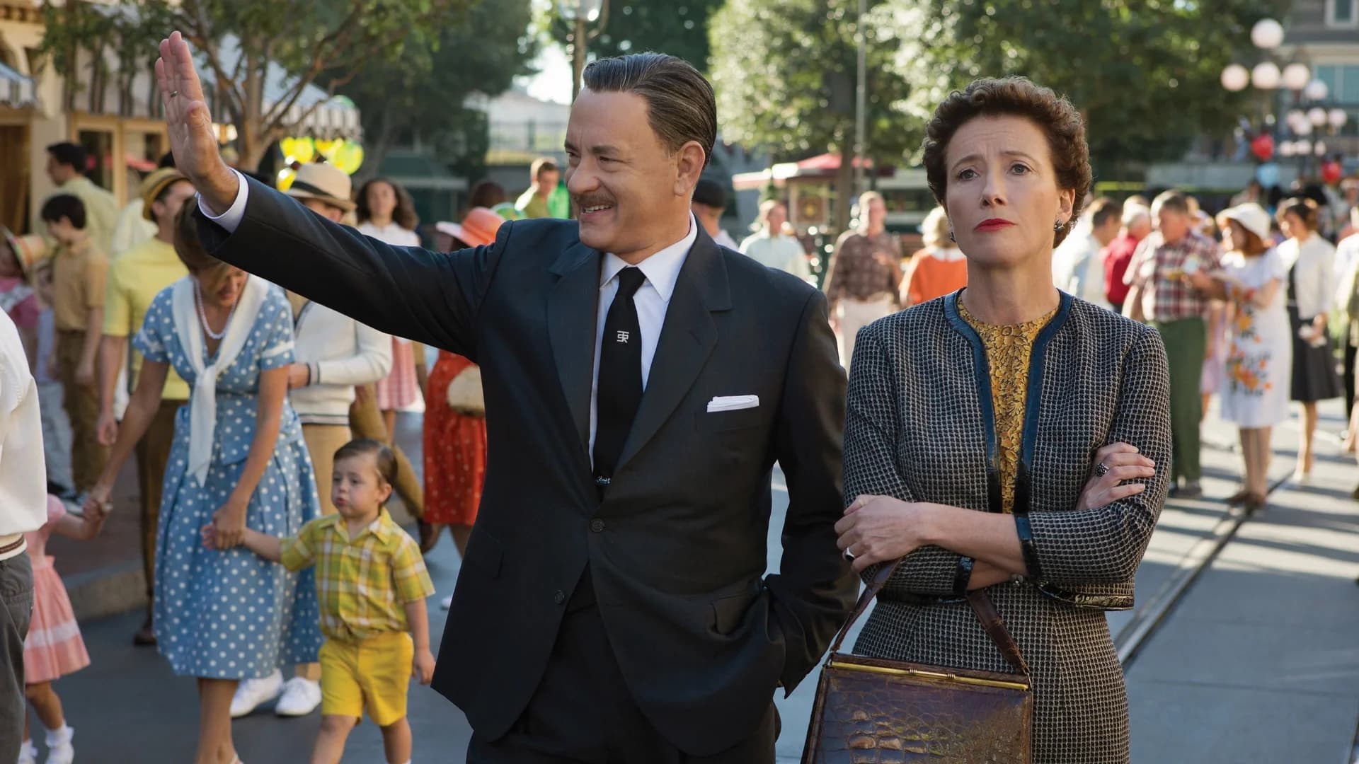 Backdrop phim Saving Mr. Banks
