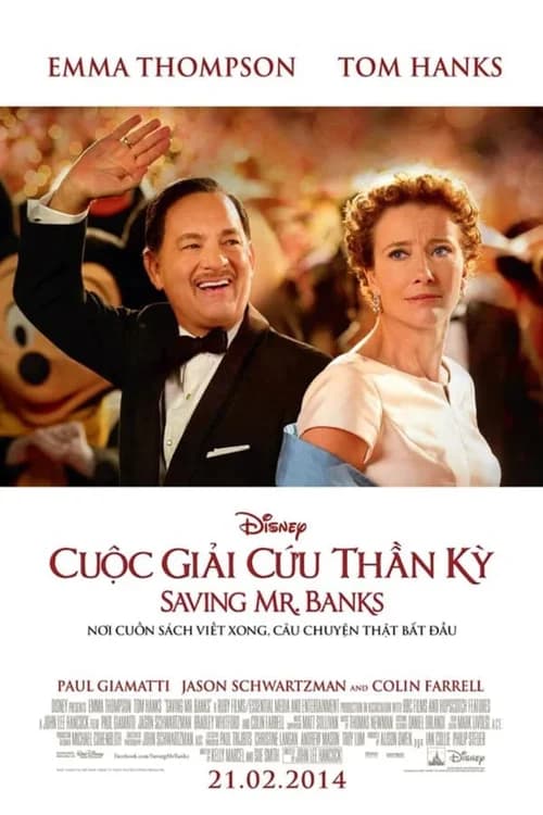 Poster phim Saving Mr. Banks (2013)
