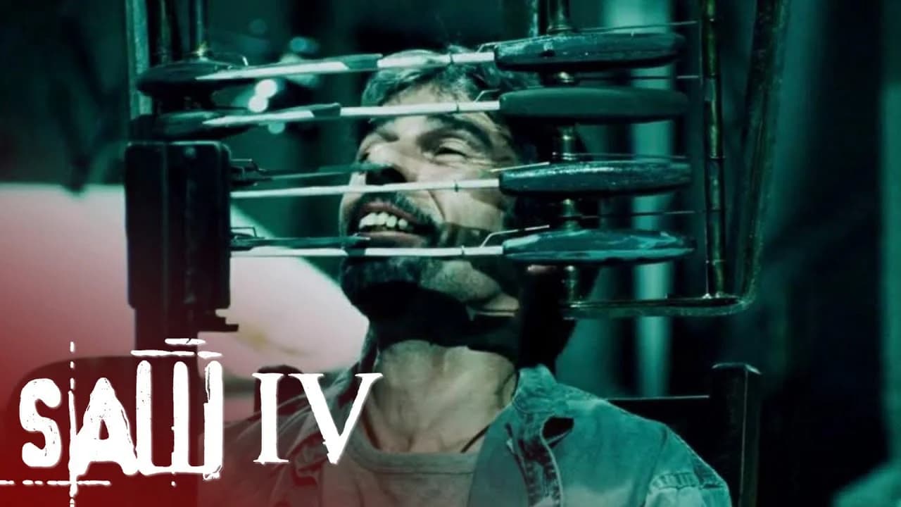 Backdrop phim Saw IV