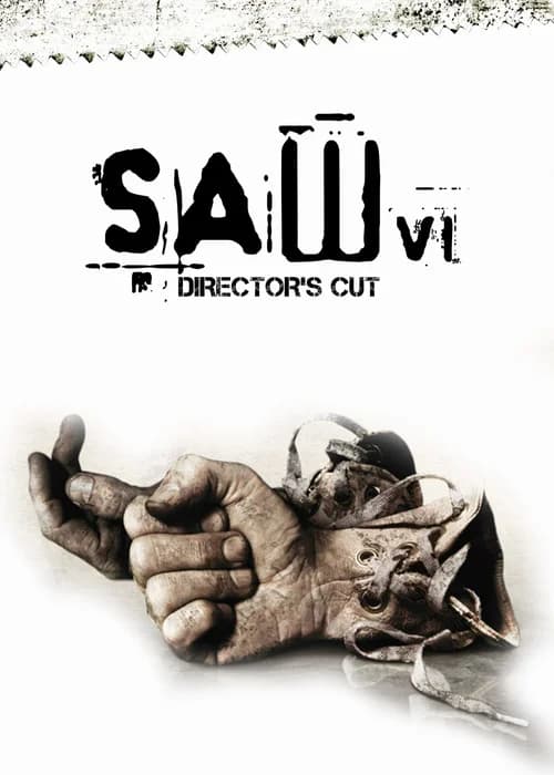 Poster phim Saw VI (2009)