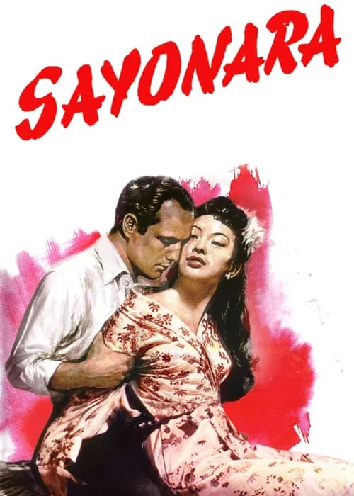Poster phim Sayonara (1957)