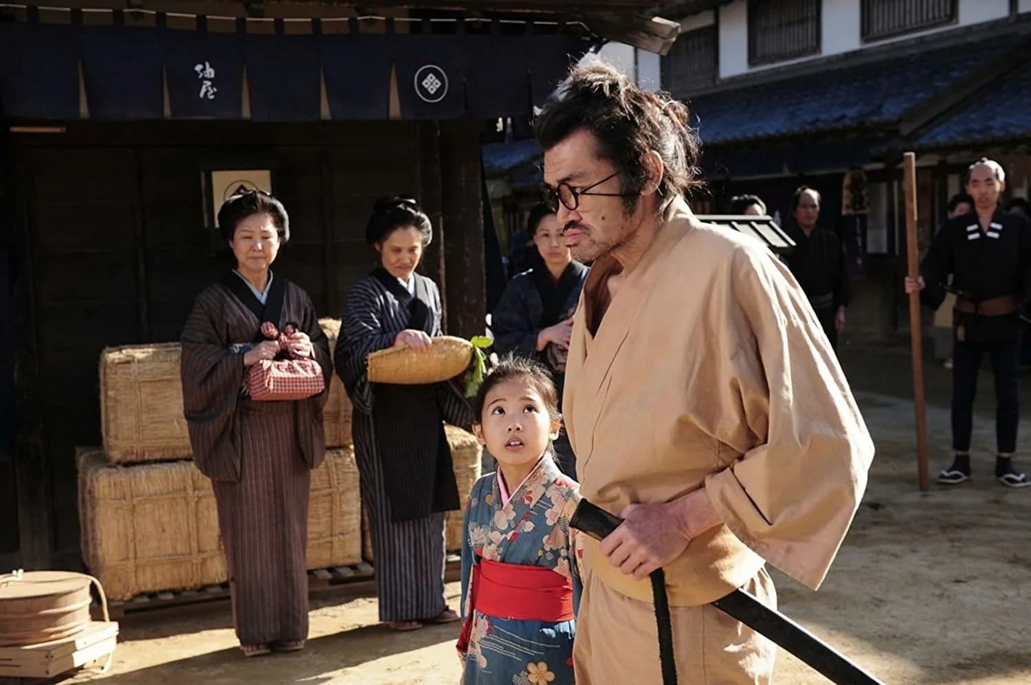 Backdrop phim Scabbard Samurai