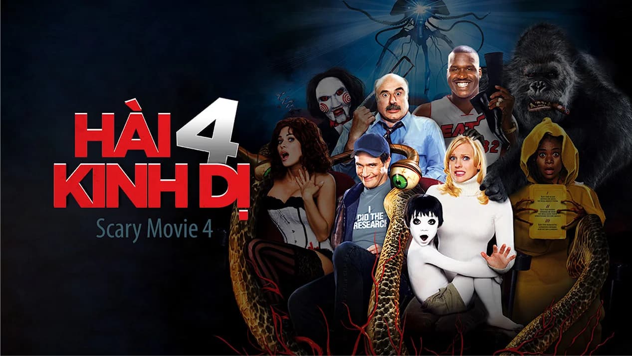 Backdrop phim Scary Movie 4