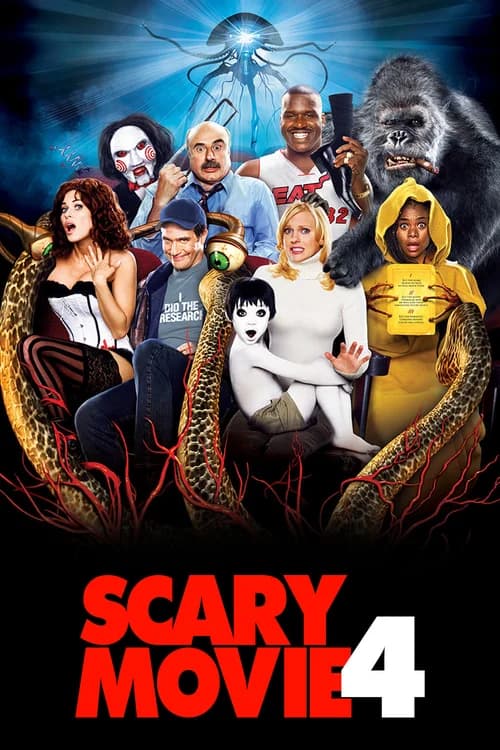 Poster phim Scary Movie 4 (2006)