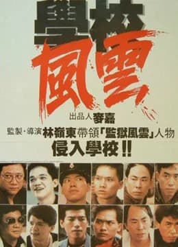Poster phim School On Fire (1988)