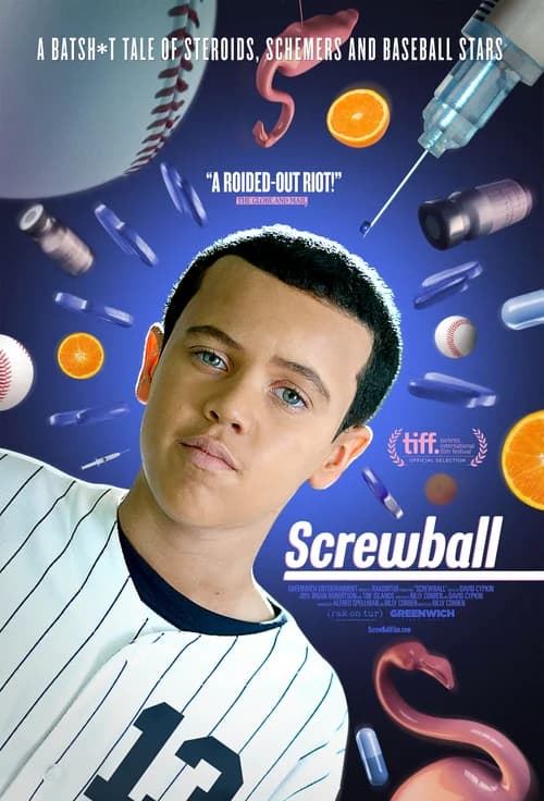 Poster phim Screwball: Bê bối doping bóng chày (2019)