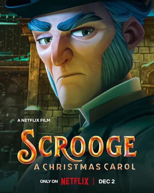 Poster phim Scrooge: Bài hát Giáng sinh (2022)
