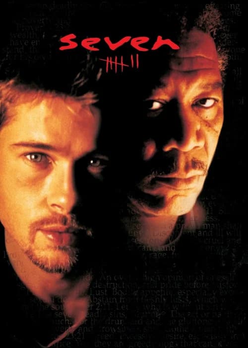 Poster phim Se7en (1995)