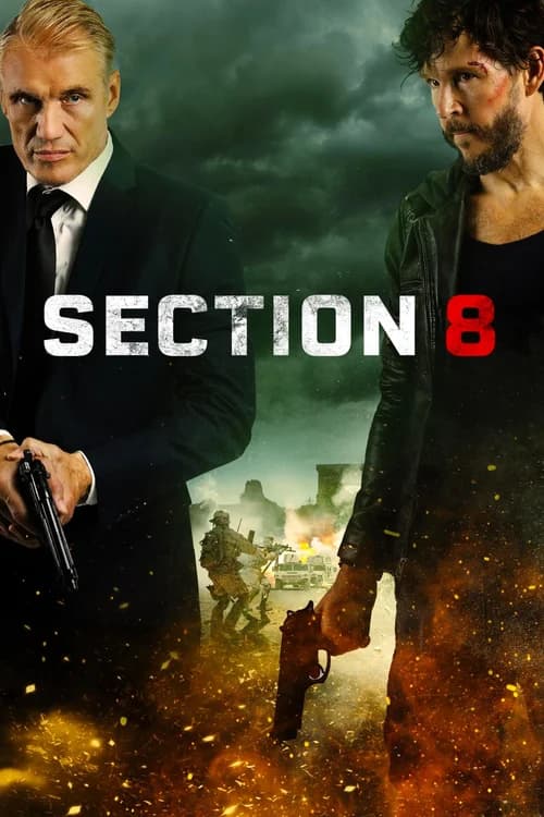 Poster phim Section 8 (2022)