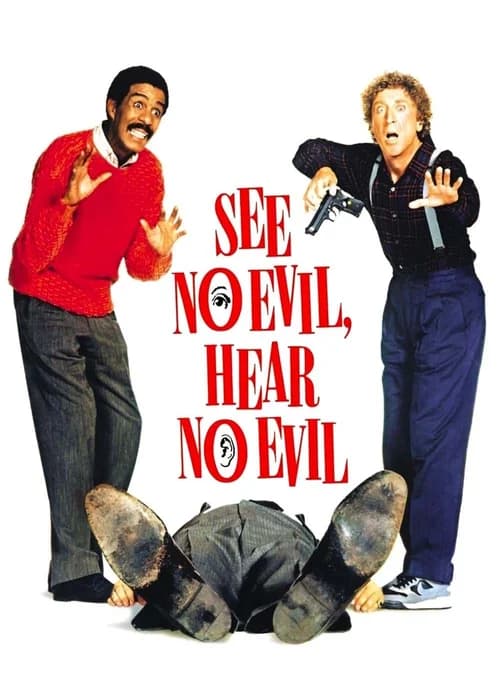 Poster phim See No Evil, Hear No Evil (1989)