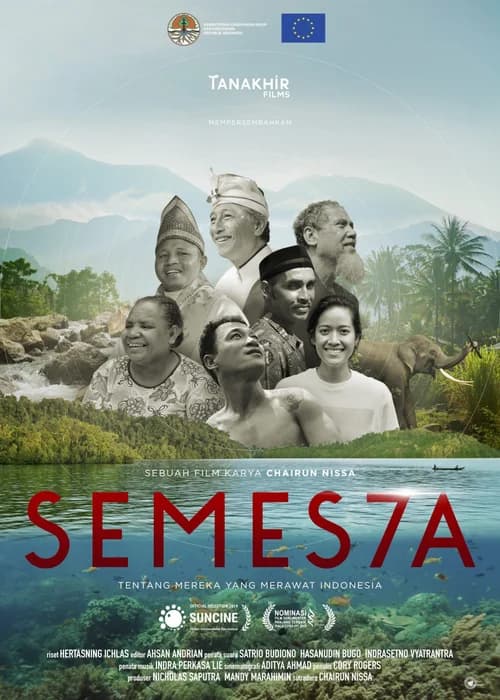 Poster phim Semesta: Đức tin xứ vạn đảo (2020)
