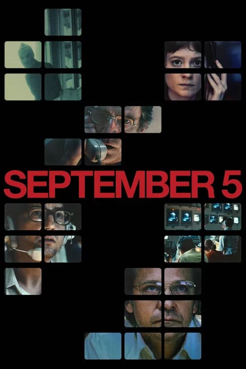 Poster phim September 5 (2024)