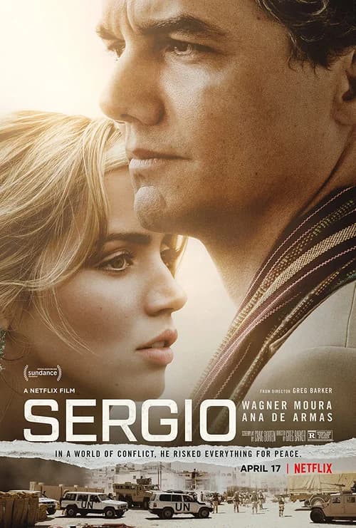 Poster phim Sergio (2020)