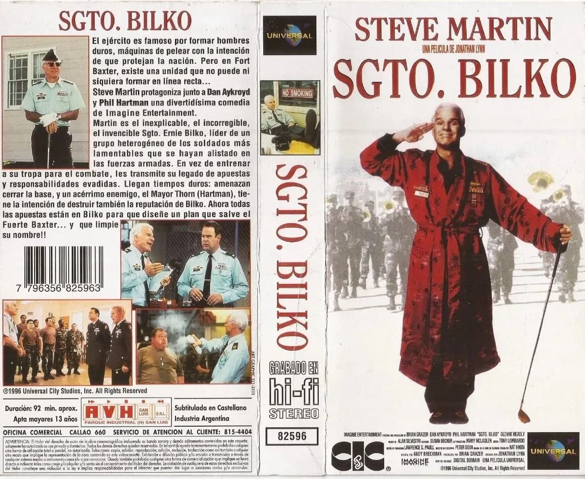 Backdrop phim Sgt. Bilko