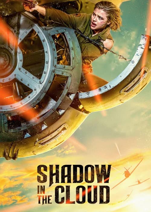 Poster phim Shadow In The Cloud (2021)
